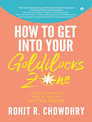 cover image of How To Get Into Your Goldilocks Zone